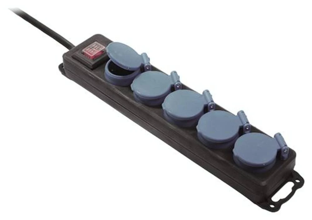 Struja Produžetak 16 A Crna 4.5 m Bachmann 349.046 slika