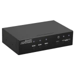 HDMI™, VGA, Audio, stereo (3.5 mm jack) HDBaseT Extender (produžetak) Putem mrežnog kabela RJ45 Bachmann 903.211