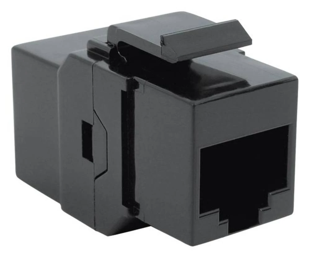 LAN (RJ45) Mreža Adapter CAT 6 [1x Ženski konektor RJ45 - 1x Ženski konektor RJ45] Crna Bachmann slika