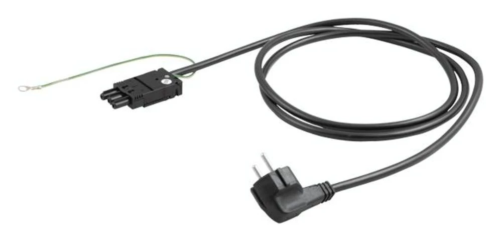 Priključni kabel Crna 5.00 m Bachmann 375.117 slika