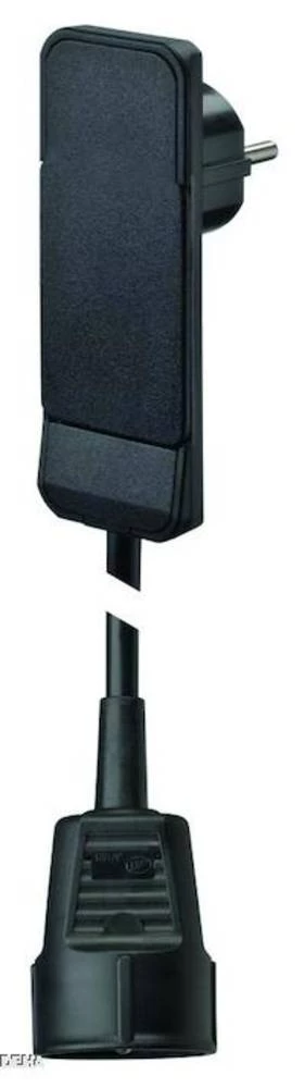 Struja Produžetak 16 A Crna 1.5 m Bachmann 933.005 slika