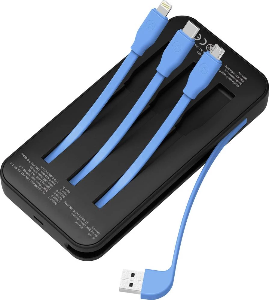 Powerbank (dodatna baterija) Plus All-in-One Xlayer LiPo 10000 mAh slika