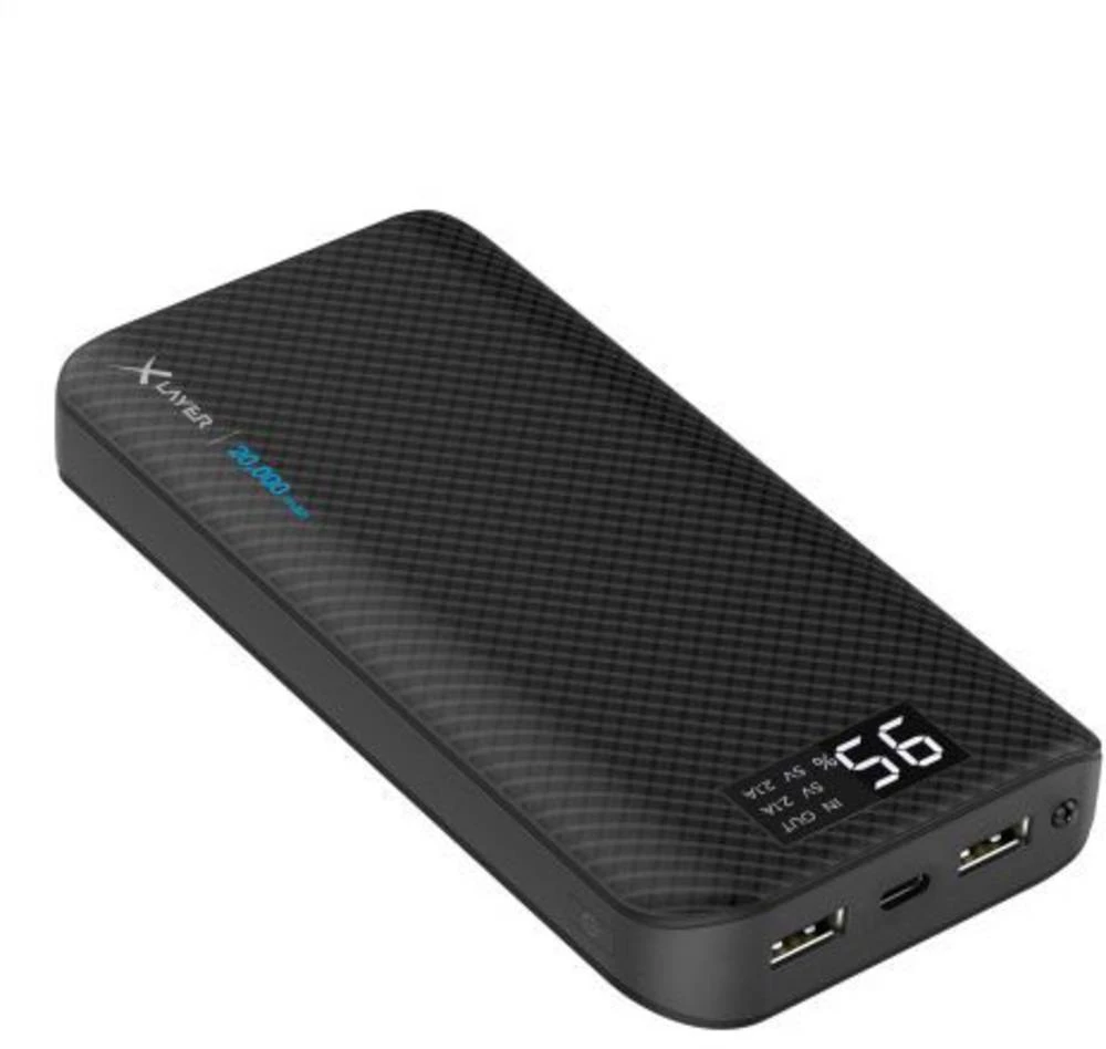 Powerbank (dodatna baterija) Pure-Carbon Xlayer Li-Ion 20000 mAh slika