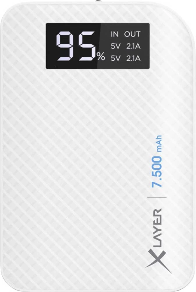 Powerbank (dodatna baterija) Pure-Carbon Xlayer Li-Ion 7500 mAh slika