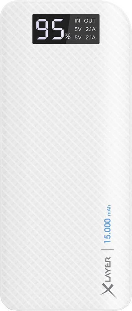 Powerbank (dodatna baterija) Pure-Carbon Xlayer Li-Ion 15000 mAh slika