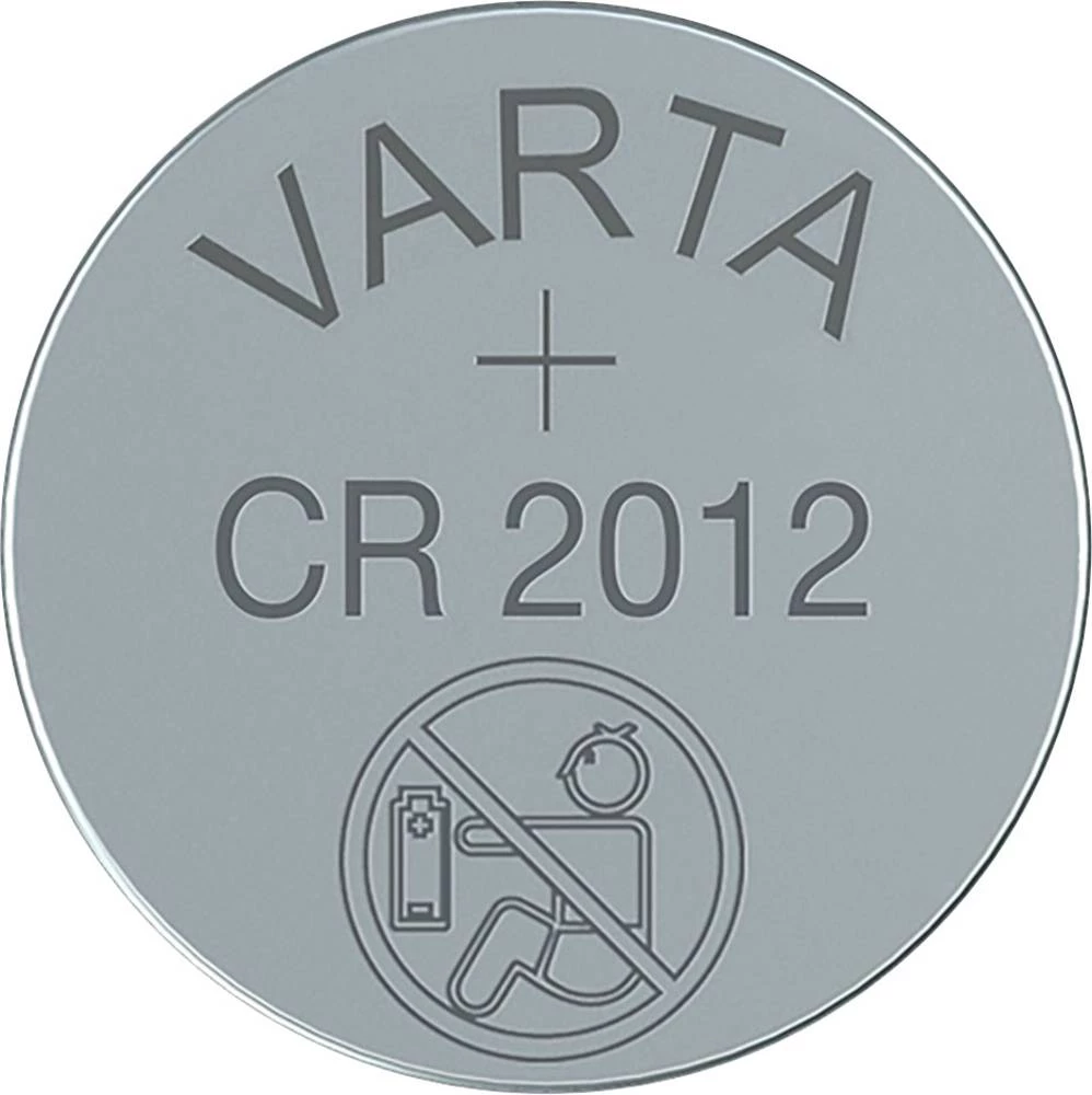 Gumbasta baterija CR 2012 Electronics Varta litijska CR2012 3 V 1 kom. slika