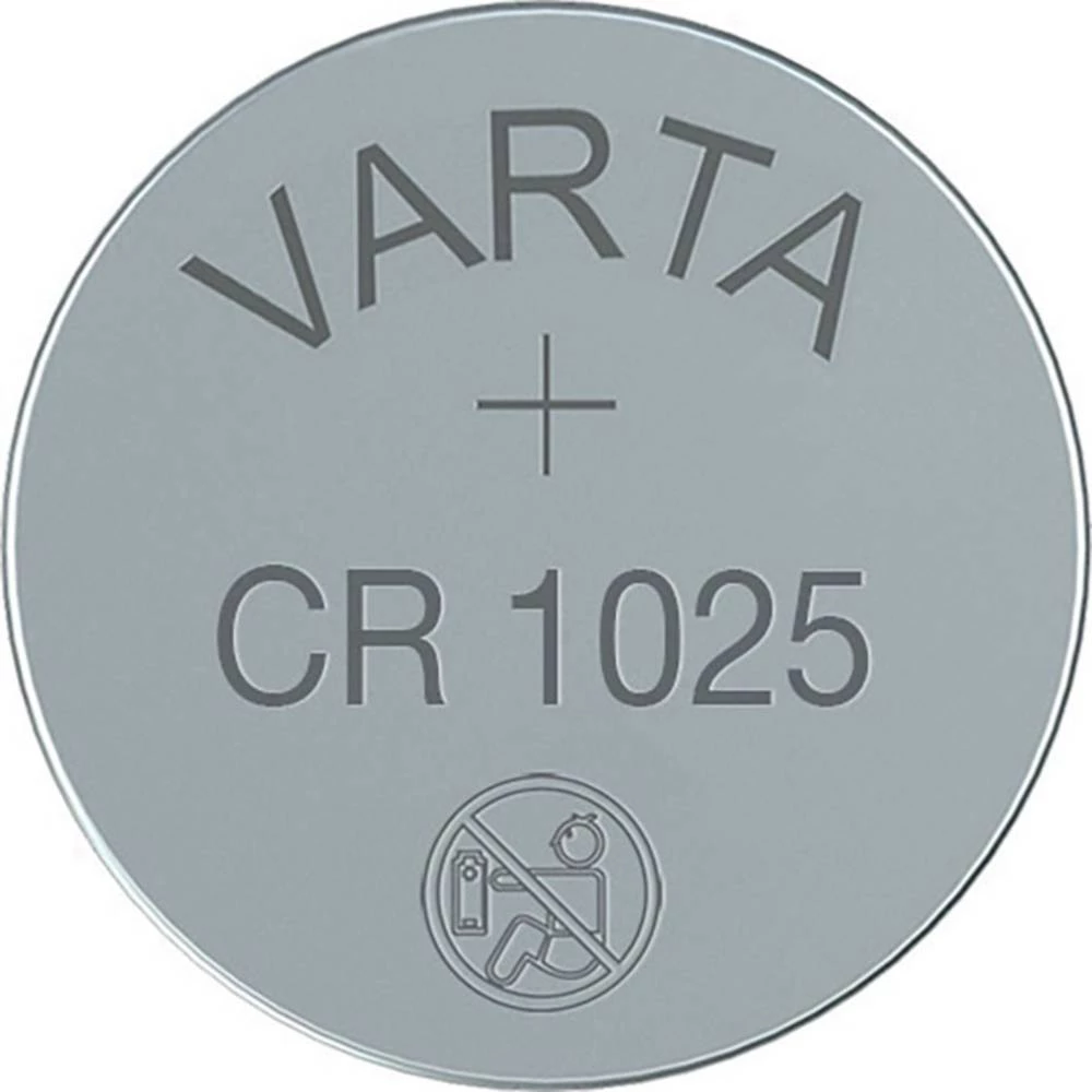 Gumbasta baterija CR 1025 Electronics Varta litijska CR1025 25 mAh 3 V 1 kom. slika
