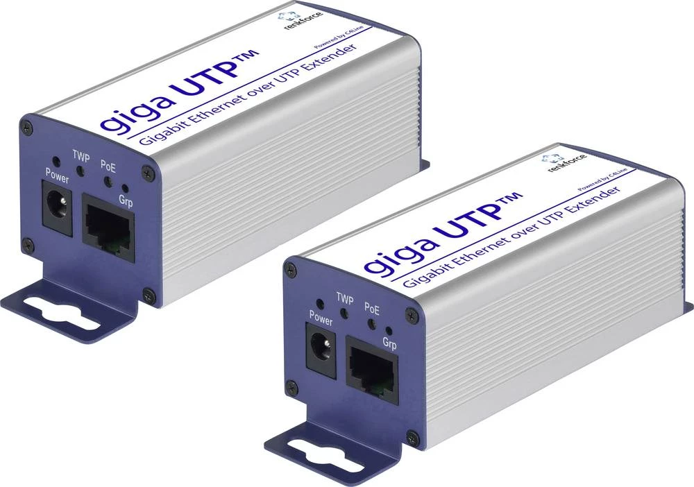 Proširenje mreže Renkforce 2-žice Raspon (maks.): 500 m 1.200 Mbit/s RF-3684870 slika