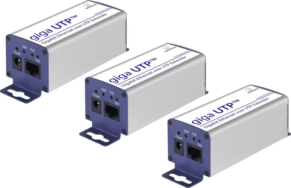 Proširenje mreže Renkforce 2-žice Raspon (maks.): 500 m 1.200 Mbit/s RF-3684872 slika