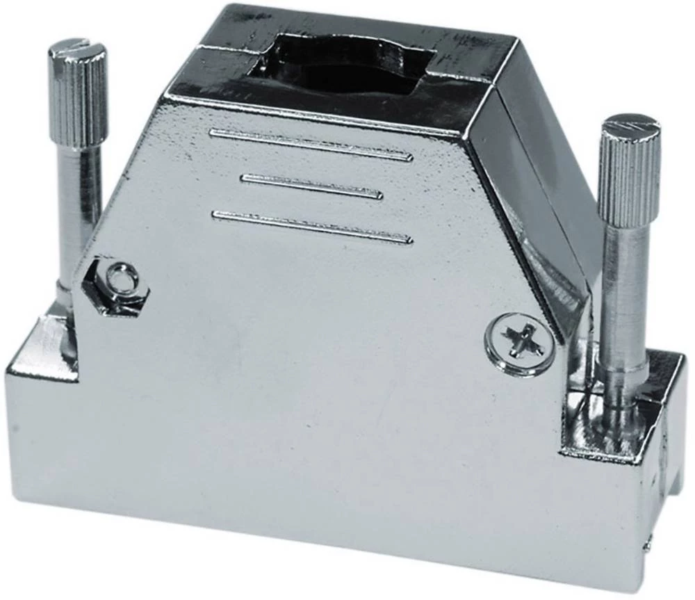 D-SUB kućište, broj polova: 25 plastika 180 ° metal econ connect 1 komad slika