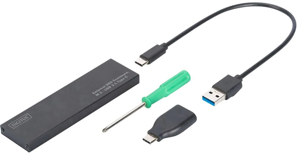 M.2 kućište za tvrdi disk Digitus DA-71115 USB 3.1 slika