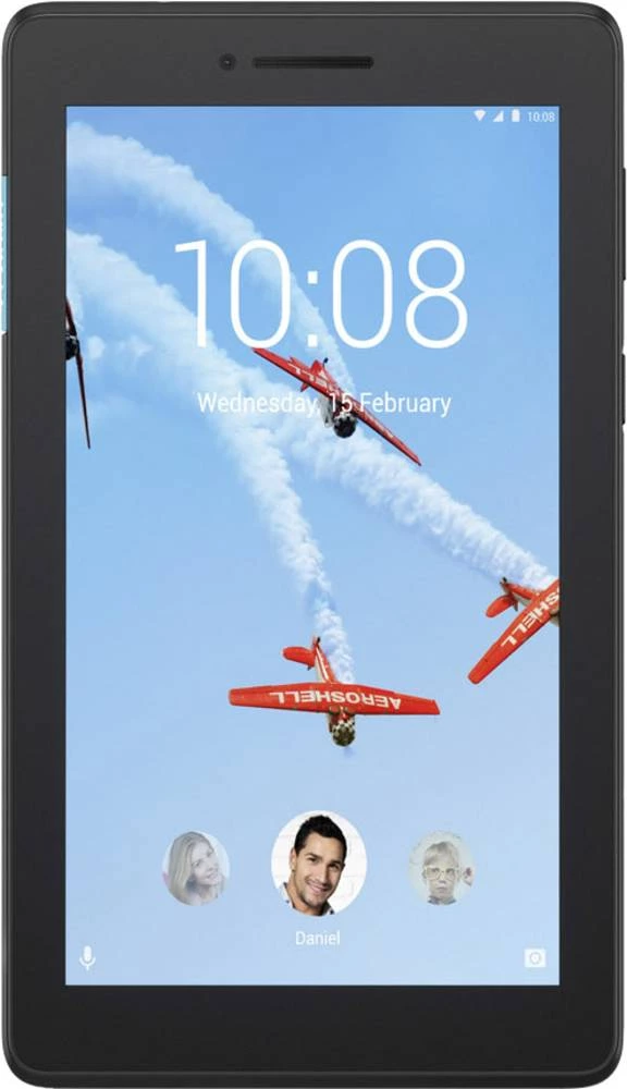 Lenovo Tab E7 Android tablet PC 17.8 cm (7 ) 8 GB Crna 1.3 GHz Quad Core 1024 x 600 piksel slika