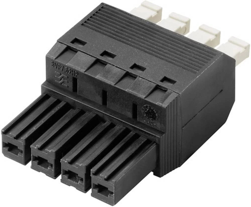 Weidmüller Pin kućište - kabel BV / SV ukupan broj polova 4 raster: 7.62 mm 1547520000 60 komada slika