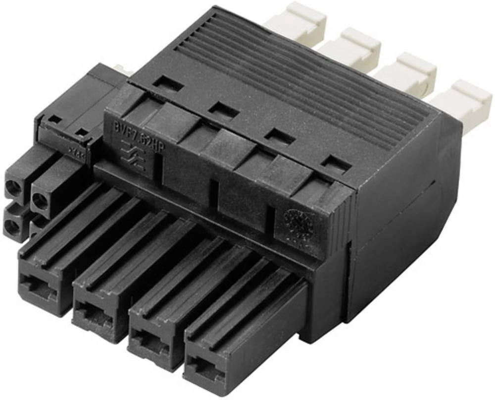 Weidmüller Pin kućište - kabel BV / SV ukupan broj polova 4 raster: 7.62 mm 1547560000 48 komada slika