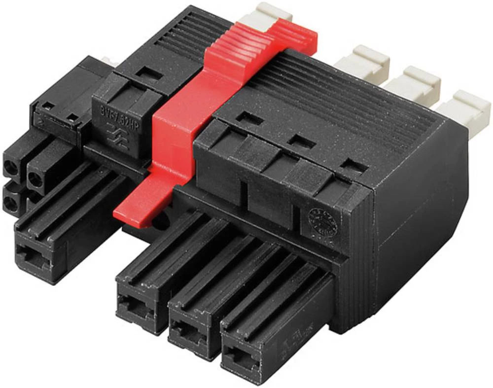 Weidmüller Pin kućište - kabel BV / SV ukupan broj polova 4 raster: 7.62 mm 1547590000 24 komada slika