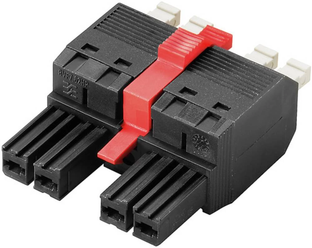 Weidmüller Pin kućište - kabel BV / SV ukupan broj polova 3 raster: 7.62 mm 2549370000 45 komada slika