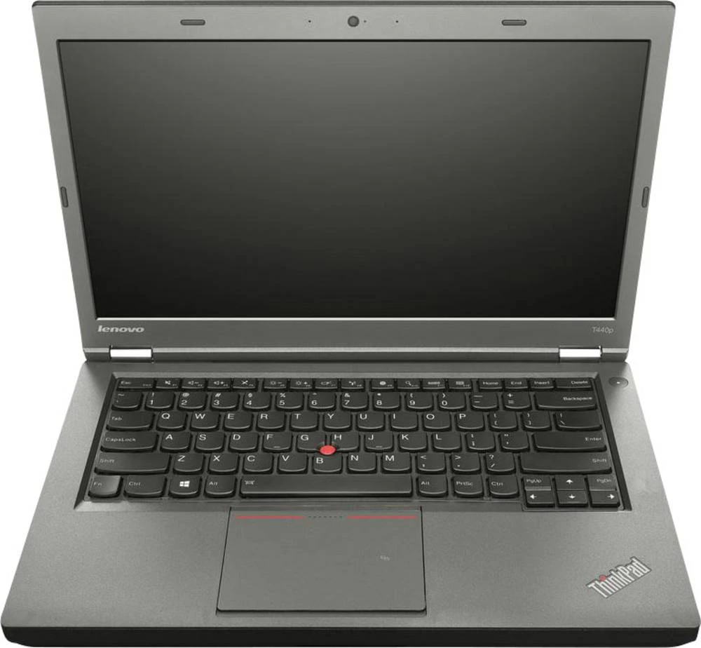 Notebook (obnovljeni) Lenovo T440p 35.6 cm (14.0 ) Intel Core i7 8 GB 256 GB SSD Intel HD Graphics 4600 Windows&reg; 10 Pro Crn slika
