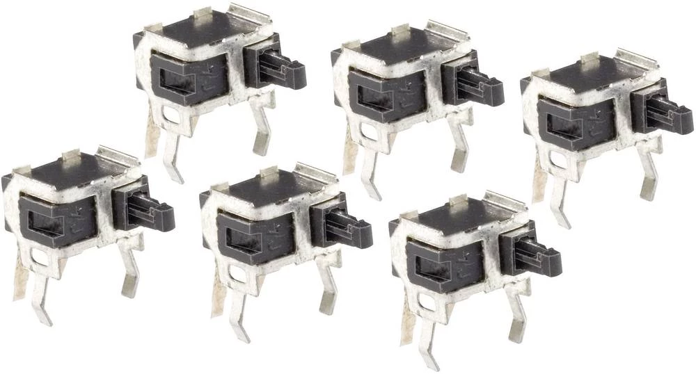 Pcrvenanje tipkalo Arexx, 6 komada slika