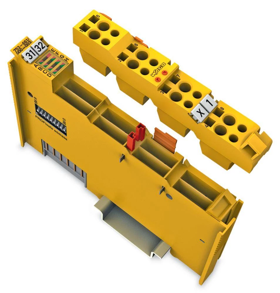 SPS-ulazna kartica WAGO 753-661/000-003 24 V/DC slika