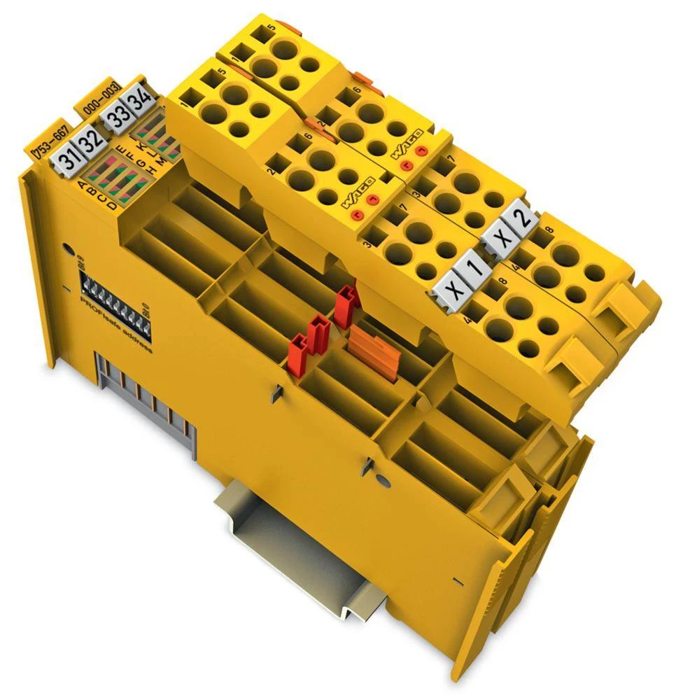 SPS-modul za proširenje WAGO 753-667/000-003 24 V/DC slika