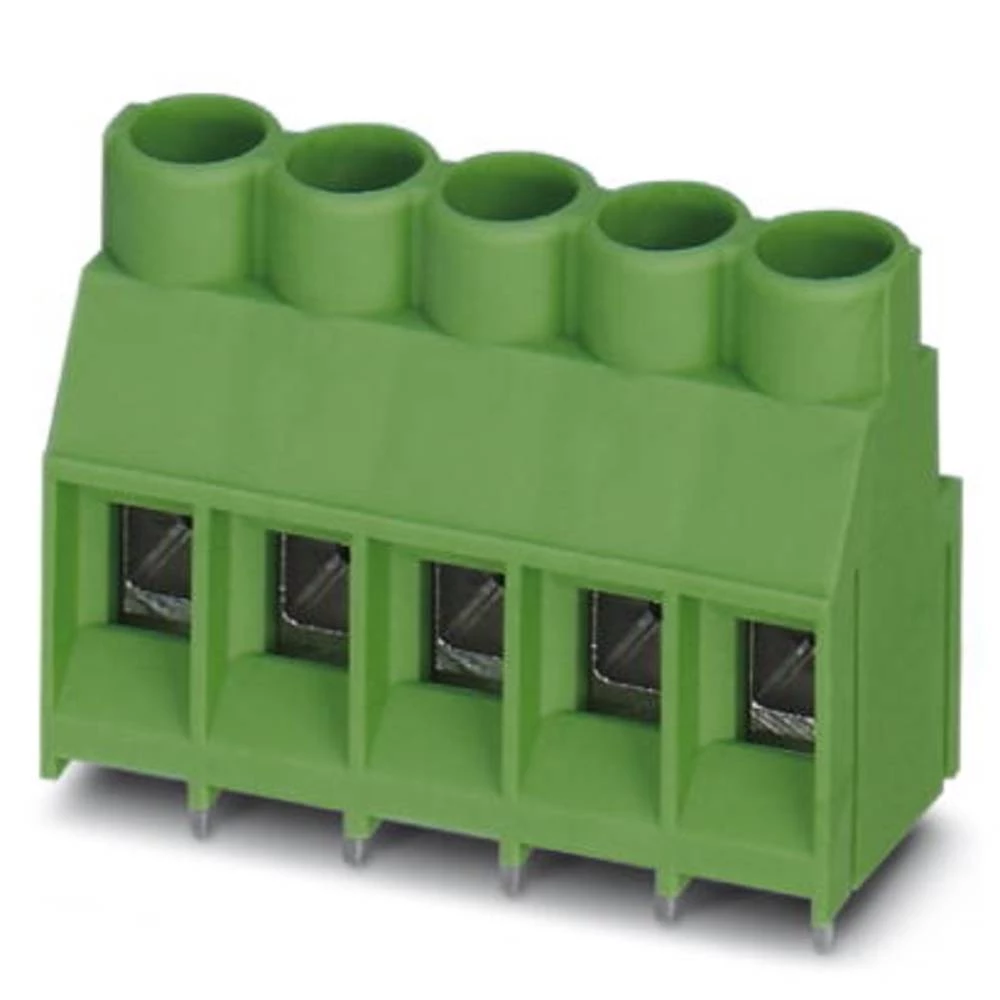 Vijčana blok stezaljka 4.00 mm broj polova: 2 MKDS 5/ 2-6,35 BK Z1L Phoenix Contact 50 kom. slika