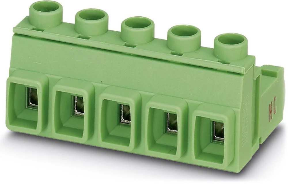 Kućište sa ženskim kontaktima za tiskanu pločicu GIC Phoenix Contact 1745645 mjere rastera: 7.62 mm 50 kom. slika