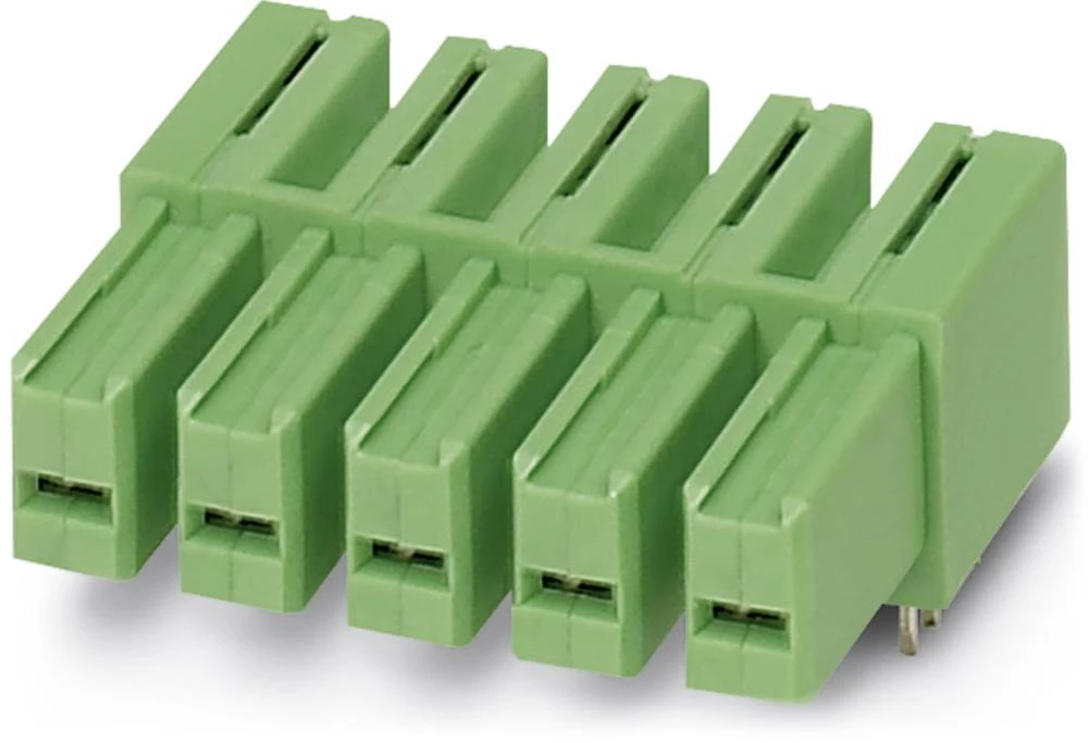 Kabelsko kućište sa ženskim kontaktima IPC Phoenix Contact 1708404 mjere rastera: 7.62 mm 50 kom. slika