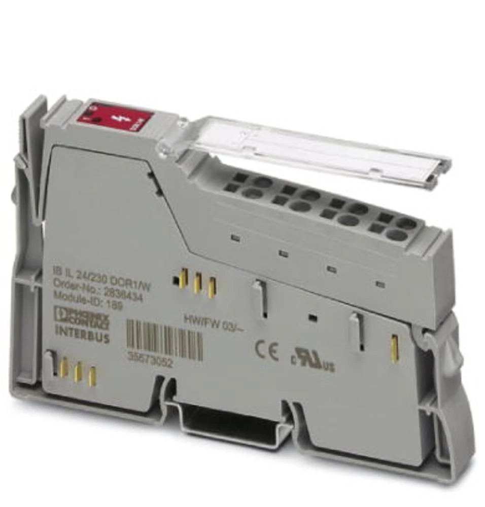 SPS modul za proširenje Phoenix Contact IB IL 24/230 DOR1/W-PC-PAC 2862178 24 V/DC slika