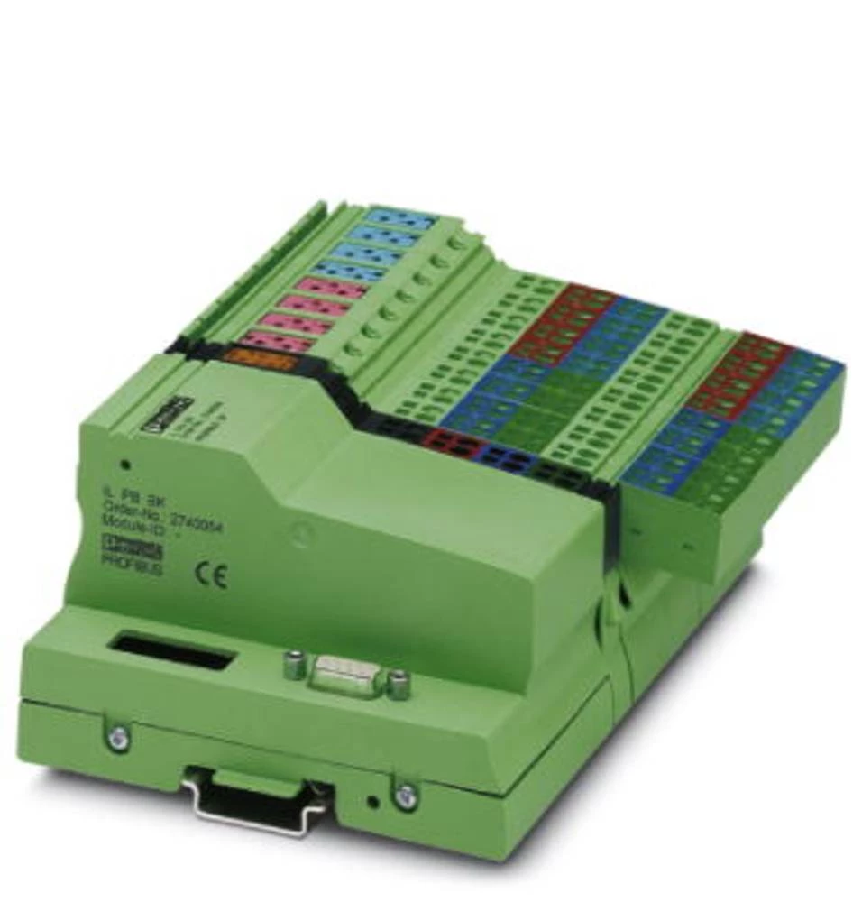 SPS modul za proširenje Phoenix Contact PB IL 24 BK DIO 16/16 2742638 24 V/DC slika