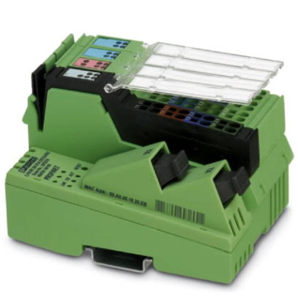 SPS modul za proširenje Phoenix Contact IL PN BK DI8 DO4 2SCRJ-PAC 2878379 24 V/DC slika