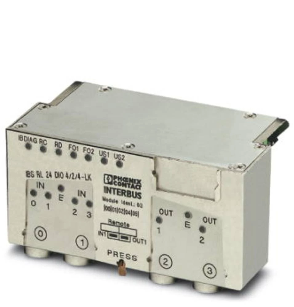 SPS modul za proširenje Phoenix Contact IBS RL 24 DIO 4/2/4-LK-2MBD 2732486 24 V/DC slika