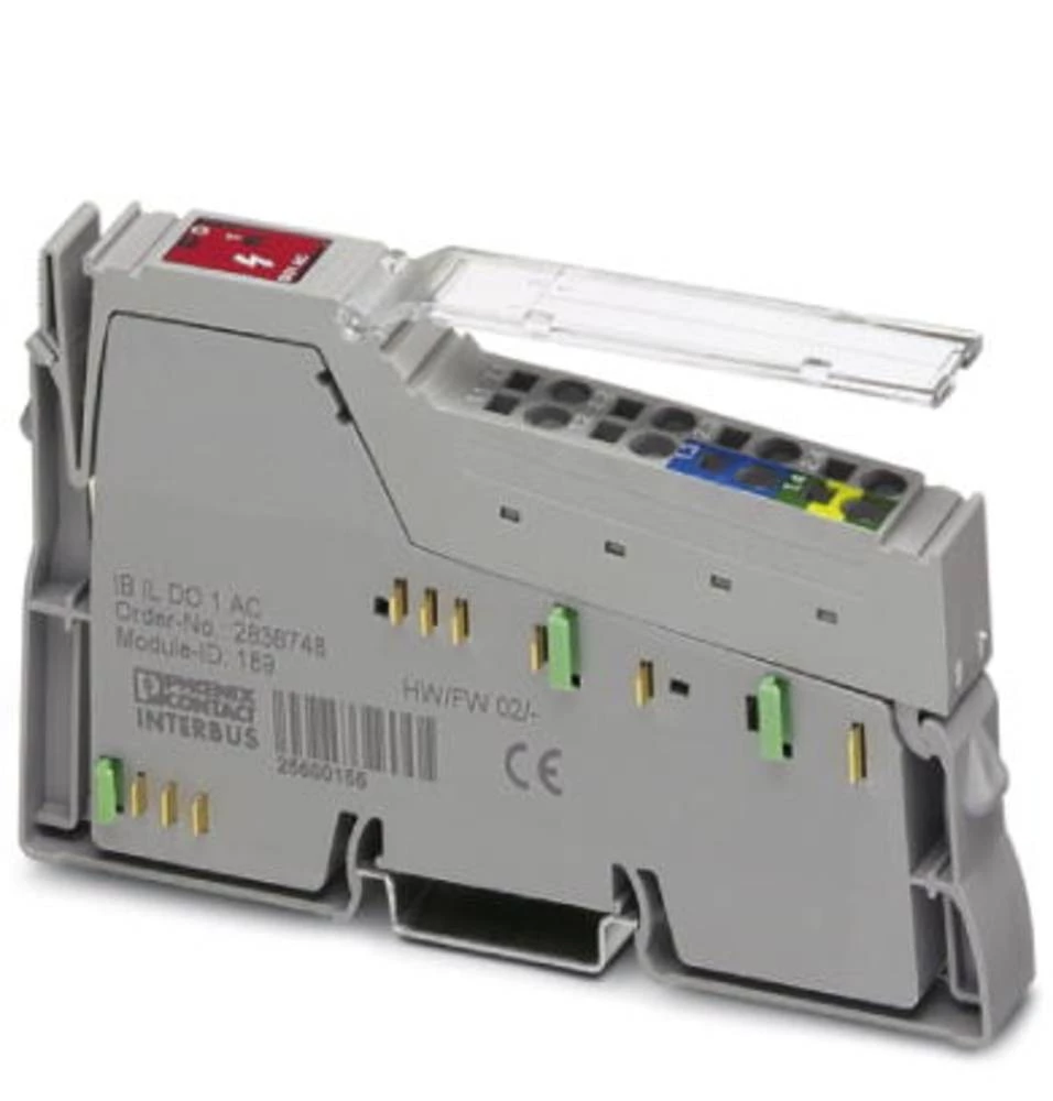 SPS modul za proširenje Phoenix Contact IB IL DO 1 AC-PAC 2861920 24 V/DC slika