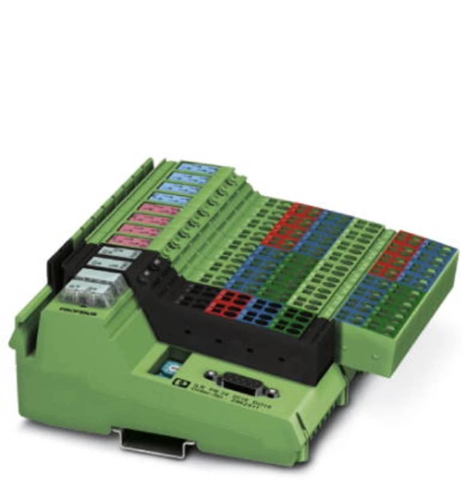 SPS modul za proširenje Phoenix Contact ILB PB 24 DI16 DO16 2862411 24 V/DC slika