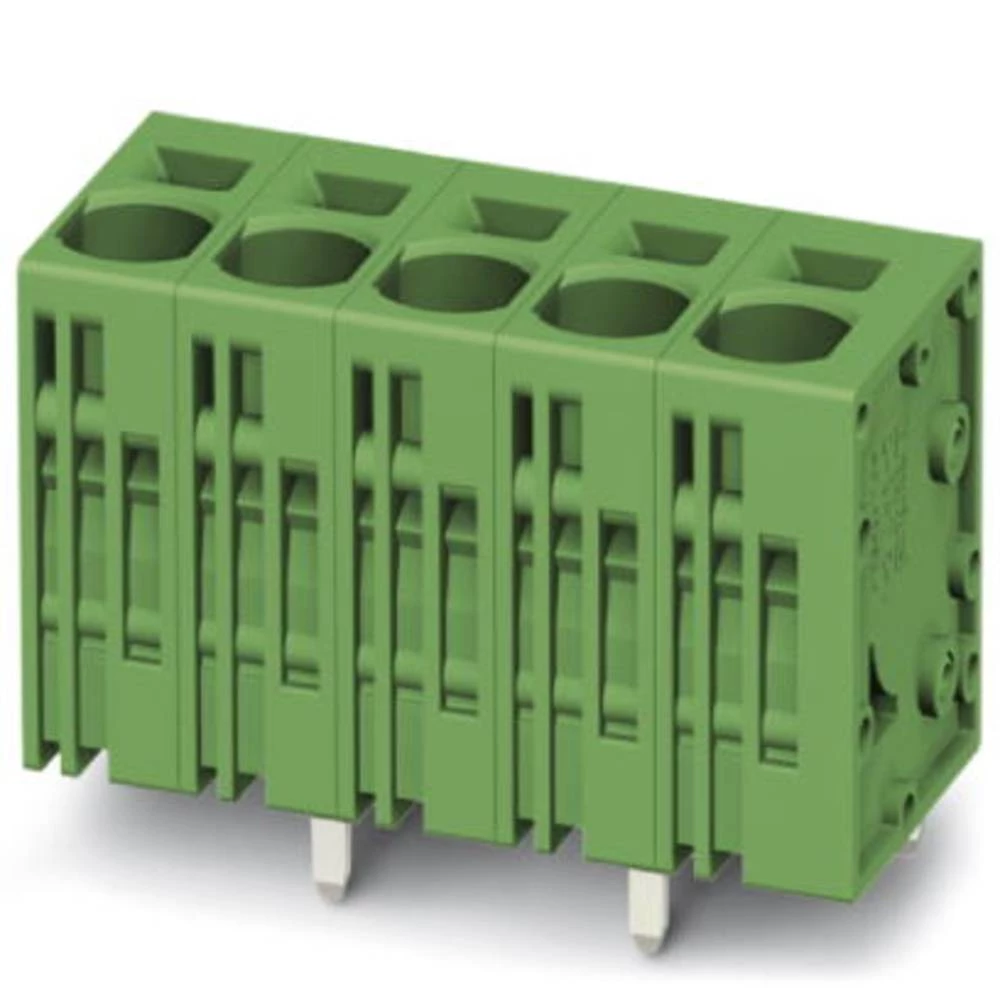 Opružna blok stezaljka 6.00 mm broj polova: 6 SPT 5/ 6-V-7,5-ZB Phoenix Contact zelene boje 50 kom. slika