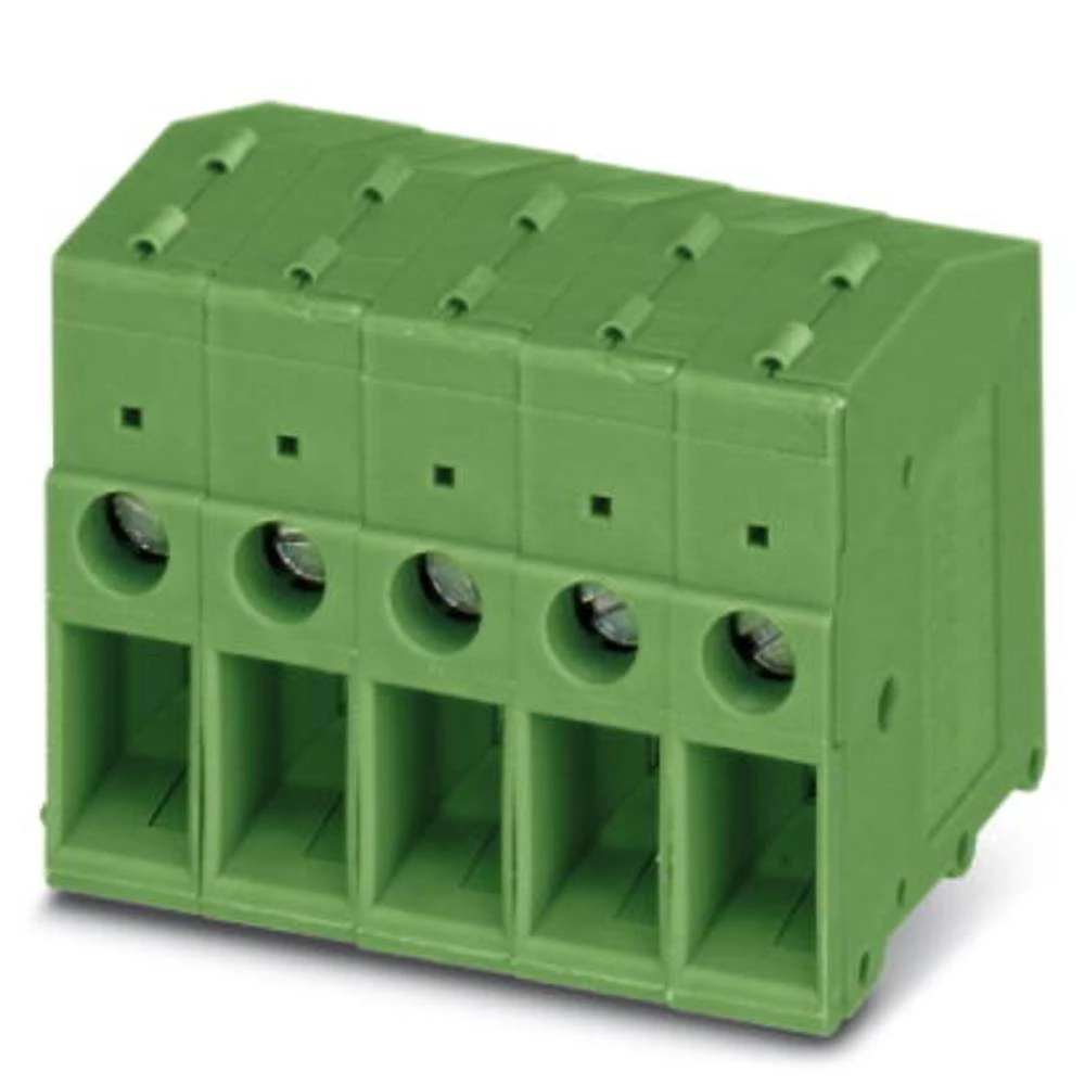 Vijčana blok stezaljka 6.00 mm broj polova: 1 FRONT 4-H-7,62 Phoenix Contact zelene boje 50 kom. slika