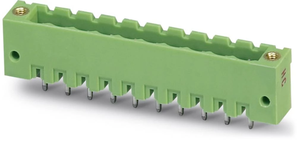 Letva s muškim kontaktima (precizna) broj redaka: 1 broj polova na red: 2 Phoenix Contact 1701234 250 kom. slika