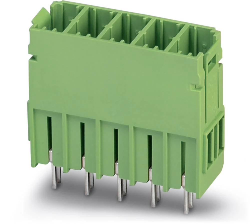 Kućište s muškim kontaktima za tiskanu pločicu PCV Phoenix Contact 1720589 mjere rastera: 7.62 mm 50 kom. slika