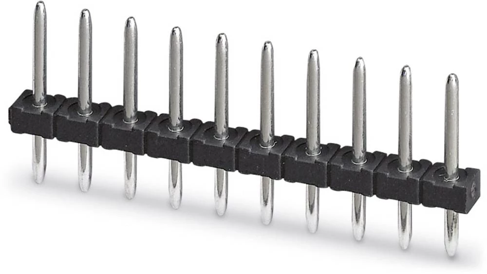 Letva s muškim kontaktima (precizna) broj redaka: 1 broj polova na red: 16 Phoenix Contact 1945232 50 kom. slika