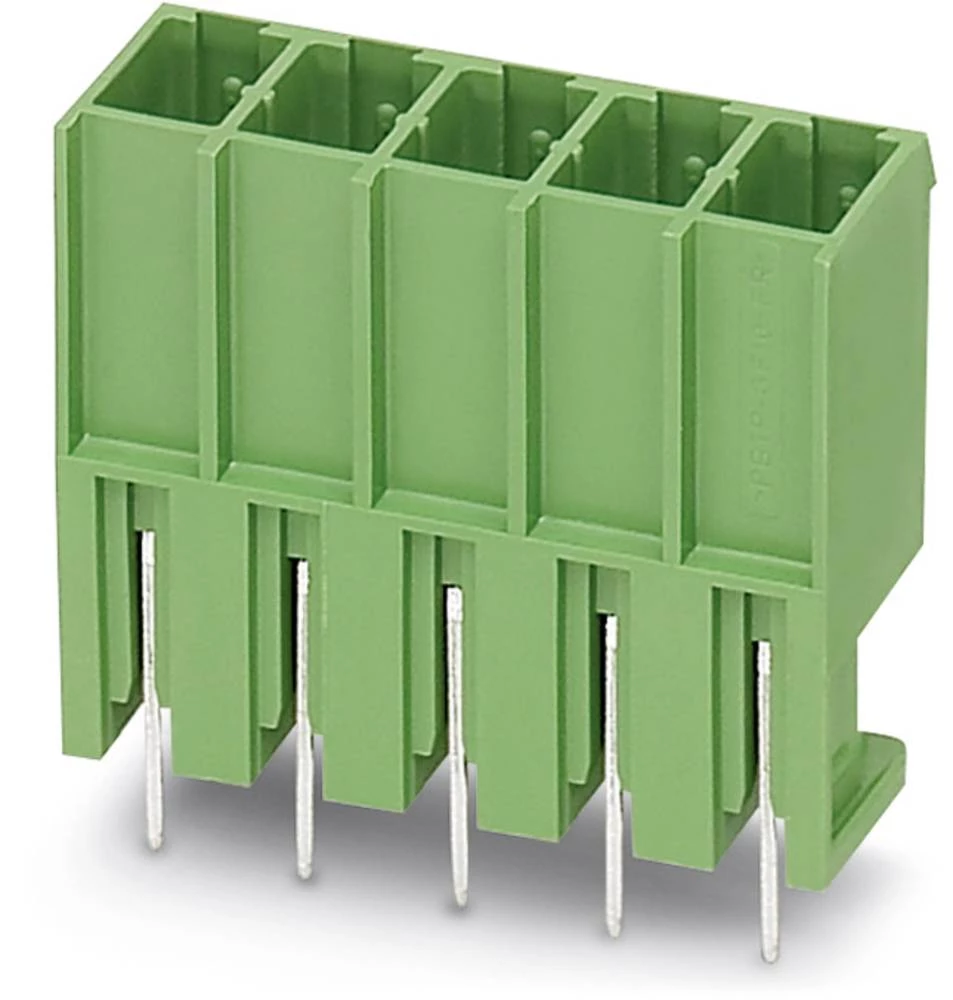 Kućište s muškim kontaktima za tiskanu pločicu PCV Phoenix Contact 1804784 mjere rastera: 7.62 mm 50 kom. slika