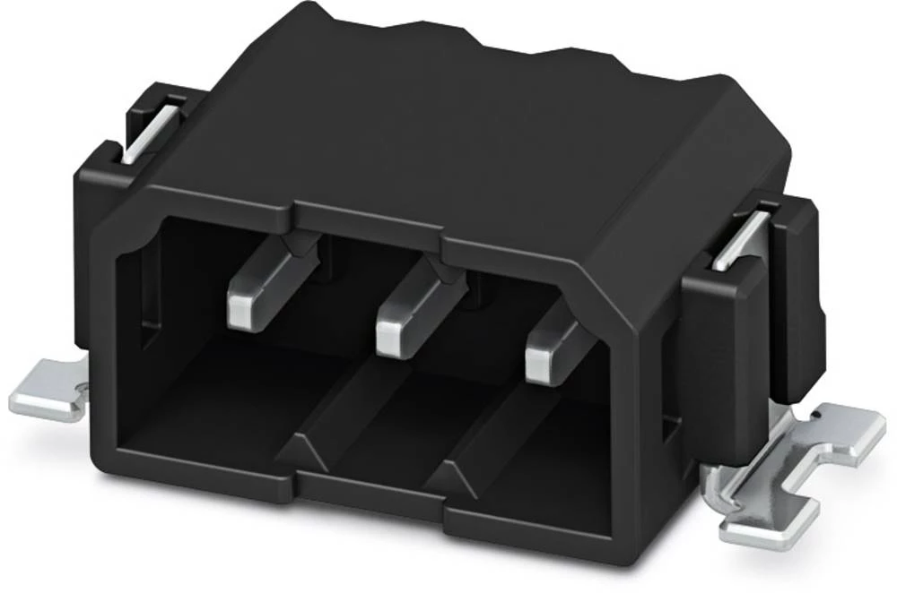 Opružna blok stezaljka 0.50 mm broj polova: 4 PTSM 0,5/ 4-HH-2,5-SMD R32 Phoenix Contact crne boje 600 kom. slika