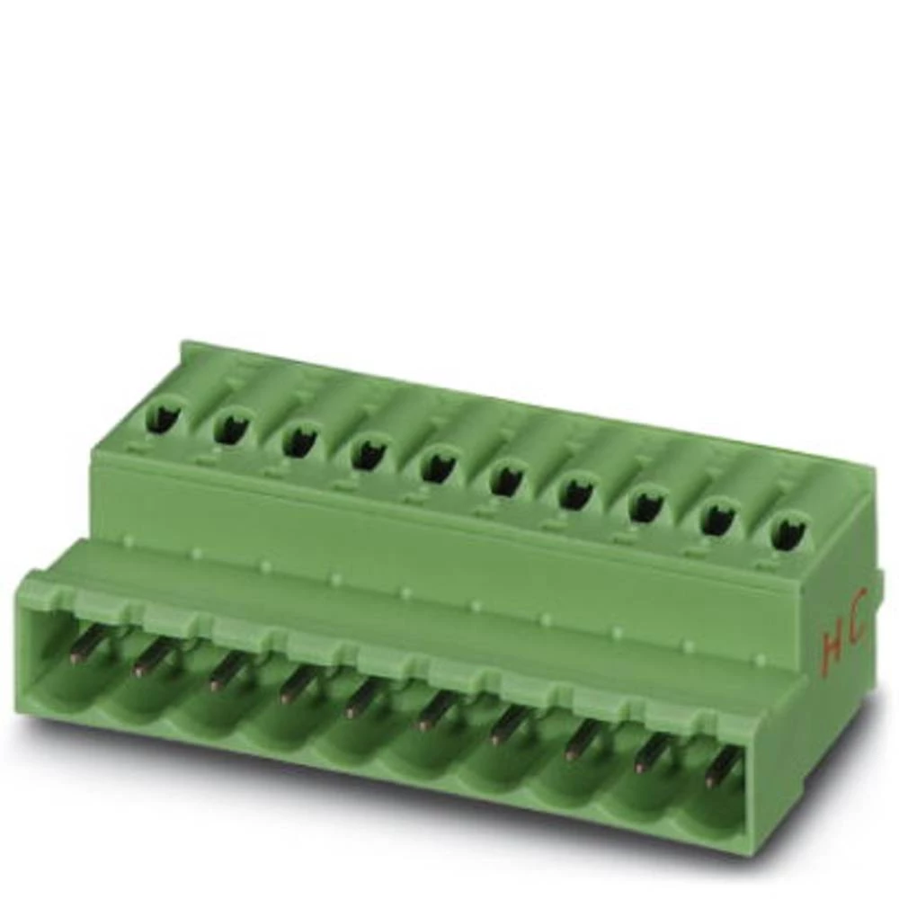 Kabelsko kućište s muškim kontaktima FKIC Phoenix Contact 1942633 mjere rastera: 5.08 mm 50 kom. slika