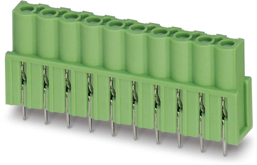 Kućište sa ženskim kontaktima za tiskanu pločicu ICV Phoenix Contact 1943593 mjere rastera: 5.08 mm 50 kom. slika