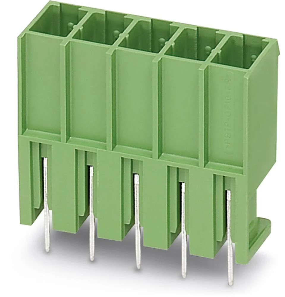 Kućište s muškim kontaktima za tiskanu pločicu PCV Phoenix Contact 1804768 mjere rastera: 7.62 mm 50 kom. slika