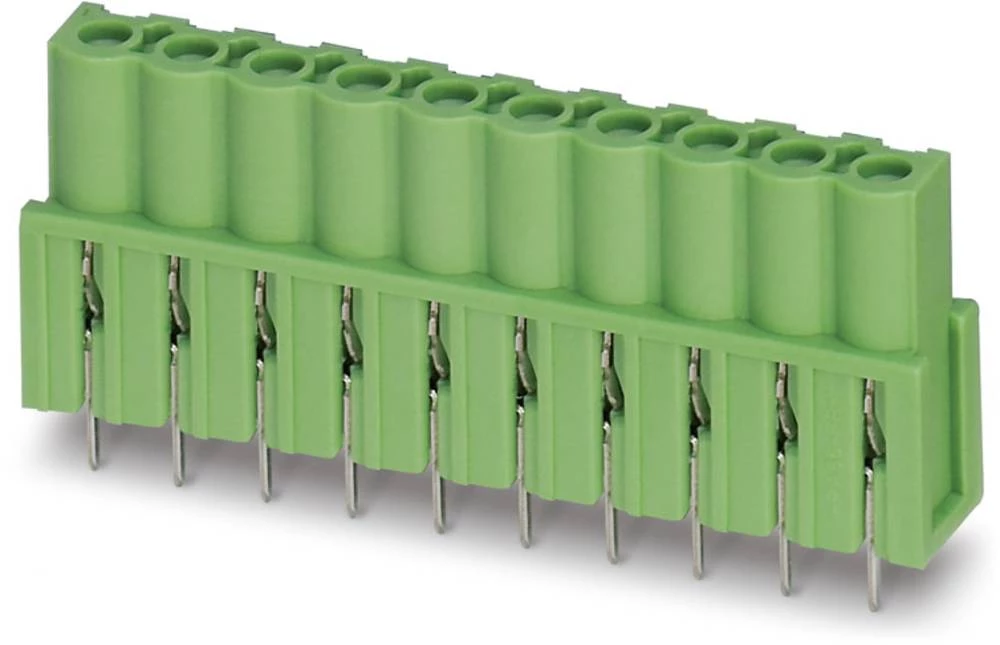 Kućište sa ženskim kontaktima za tiskanu pločicu ICV Phoenix Contact 1943548 mjere rastera: 5.08 mm 50 kom. slika