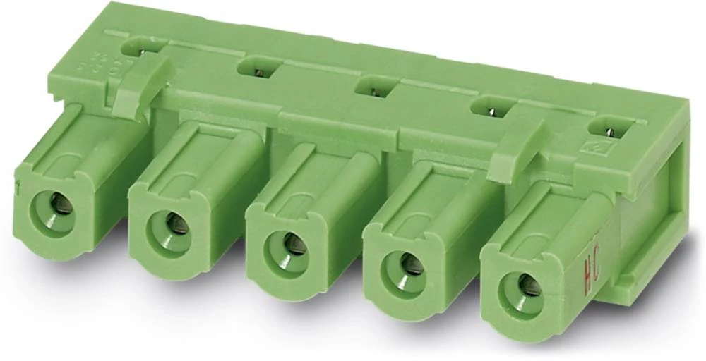 Kućište sa ženskim kontaktima za tiskanu pločicu GIC Phoenix Contact 1745807 mjere rastera: 7.62 mm 50 kom. slika