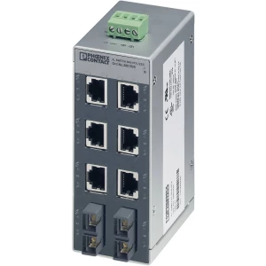 Industrijski preklopnik, neupravljani Phoenix Contact FL SWITCH SFN 6TX/2FX broj Ethernet ulaza 6 2 LAN-brzina prijenosa 100 MBi slika