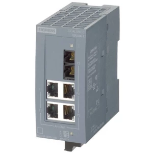 Siemens SCALANCE XB004-1LD Broj ulaza Ethernet 4 1 Radni napon (broj) 24 V/DC slika