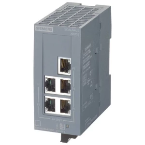 Siemens SCALANCE XB005 Broj ulaza Ethernet 5 Radni napon (broj) 24 V/DC slika