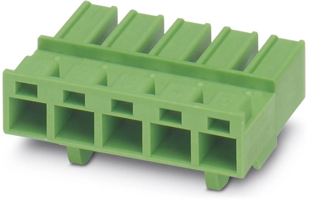 Kabelsko kućište sa ženskim kontaktima PCC Phoenix Contact 1840175 mjere rastera: 7.62 mm 50 kom. slika