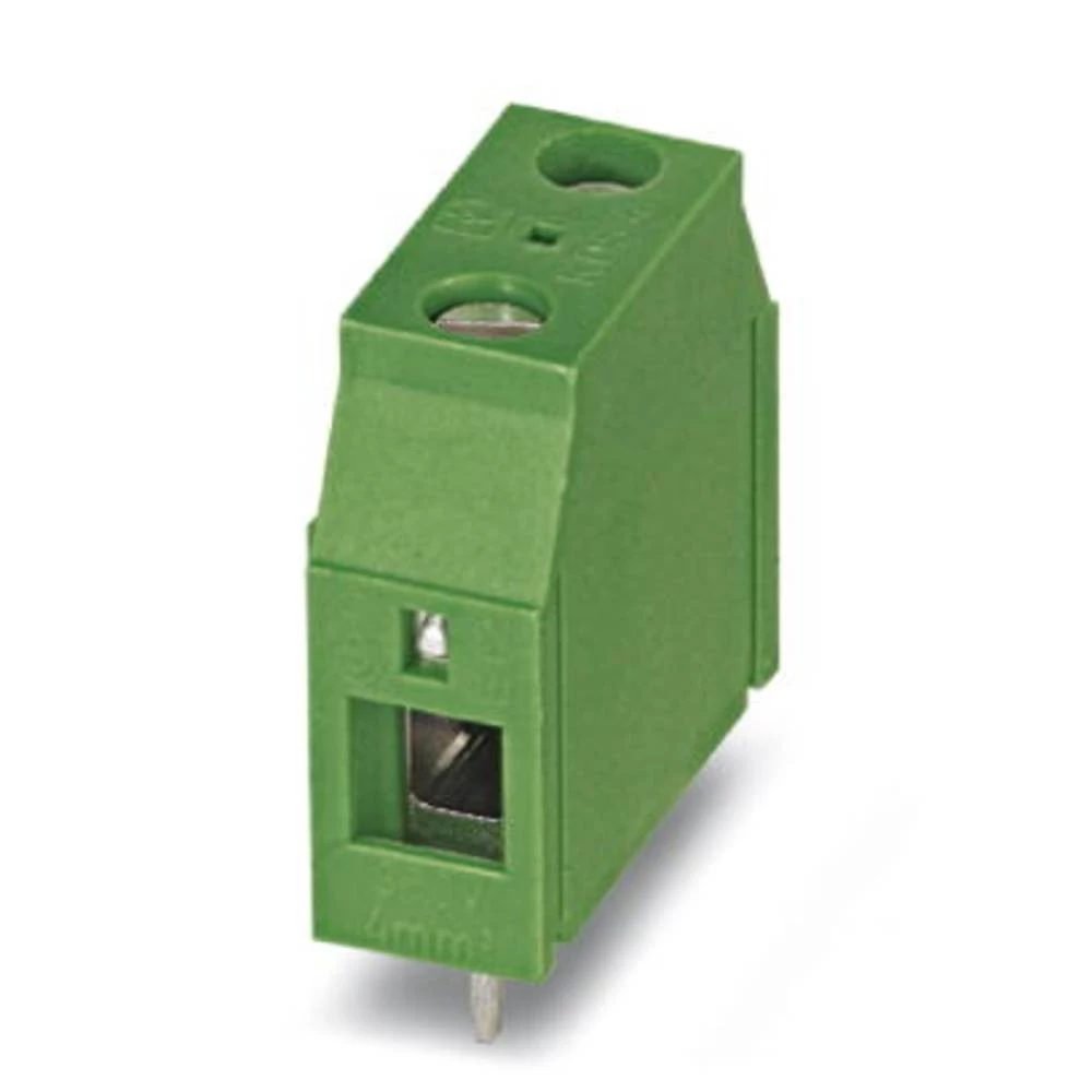 Vijčana blok stezaljka 4.00 mm broj polova: 1 KDS 4 Phoenix Contact zelene boje 50 kom. slika
